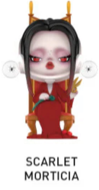 BACK ORDER Skullpanda X The Addams Family