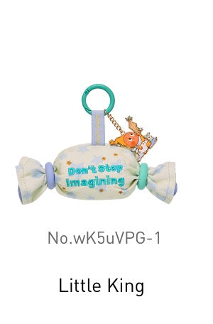 Back order twinkle twinkle be a little star mini bag pendant