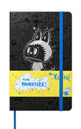 The Monsters 10th Anniversary NYC Exhibition exclusive notebook