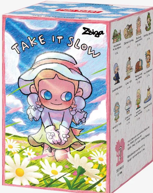 Zsiga Take It Slow Series Figures