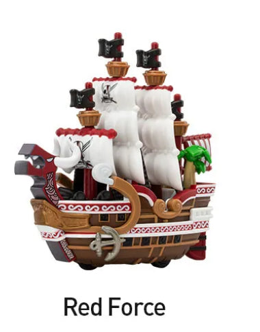 One Piece - The Grand Line Series Vehicles