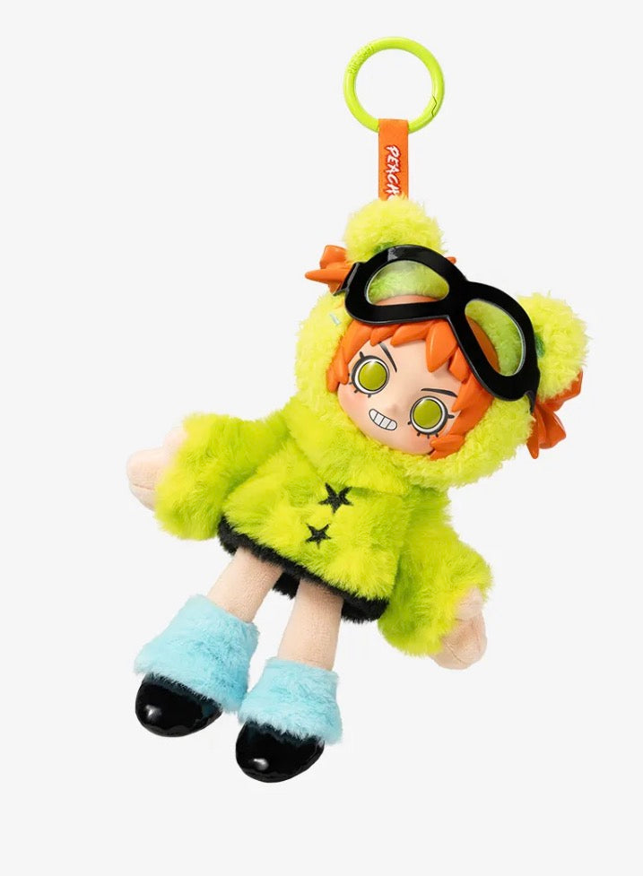 Pre order Peach Riot Fruit Punch plush doll pendant