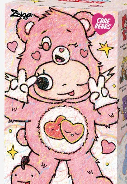 ZSIGA X CARE BEARS