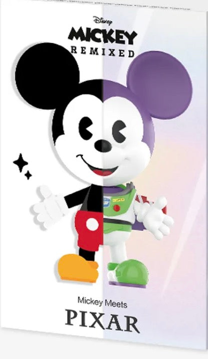 Disney Mickey Remixed: Mickey Meets Pixar Series Figures