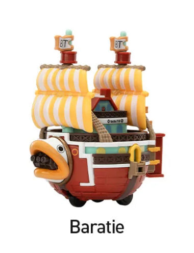 One Piece - The Grand Line Series Vehicles