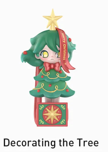 AZURA Warm Christmas Series Figures