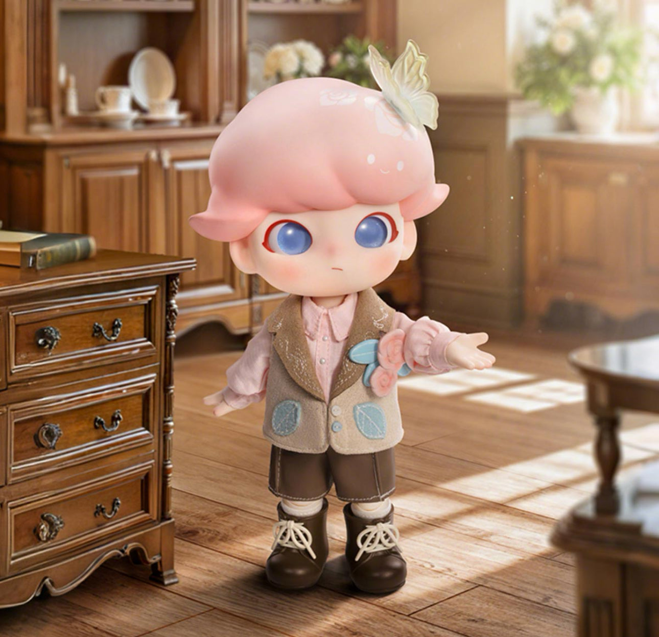 Dimoo Gentelman series 1/8 action figure