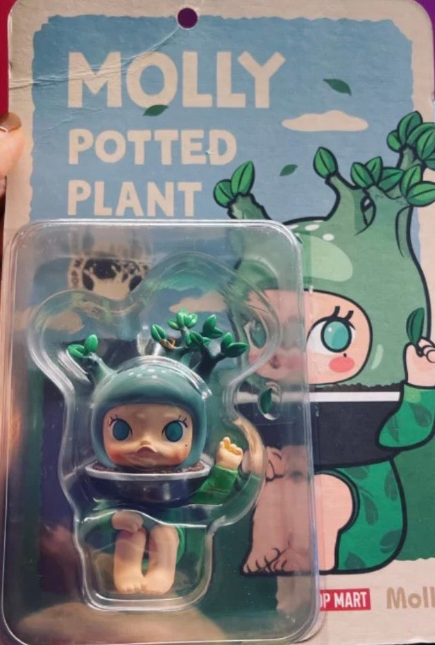 MOLLY Potted Plant Figurine 2022 Limited Edition