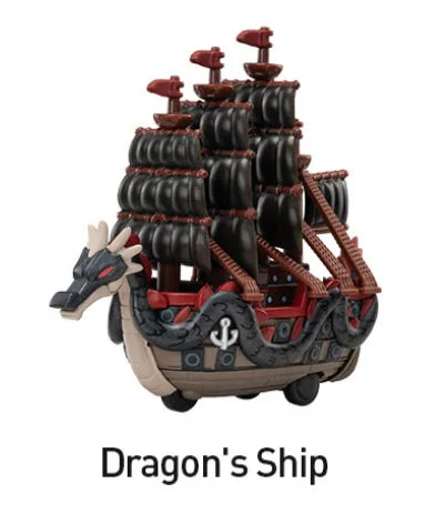 One Piece - The Grand Line Series Vehicles