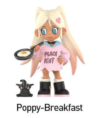 Lil Peach Riot Sleepover Series Figures