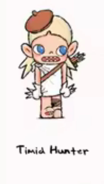 Zsiga Walking Into the Forest Series