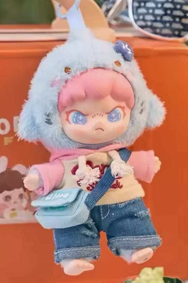 DORA Sharky Lala Girl Vinyl Plush Doll (38
cm)