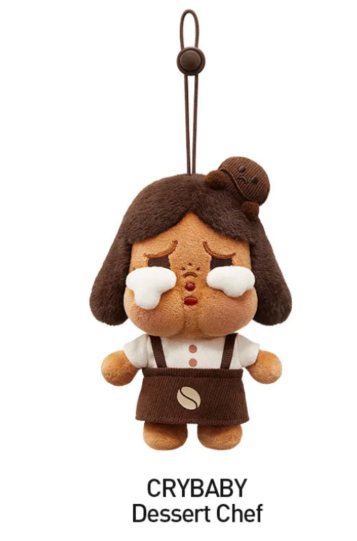 POP BEAN Coffee Factory Series-Plush Pendant