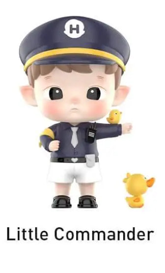 HACIPUPU My Little Hero Series Figures