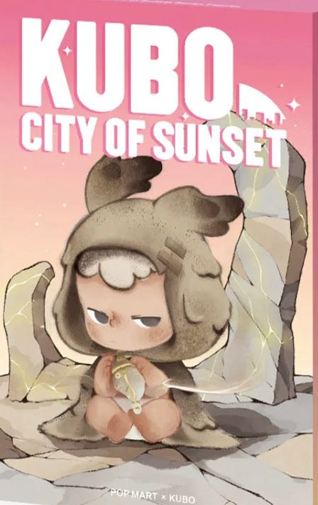 KUBO City of Sunset Series Figures