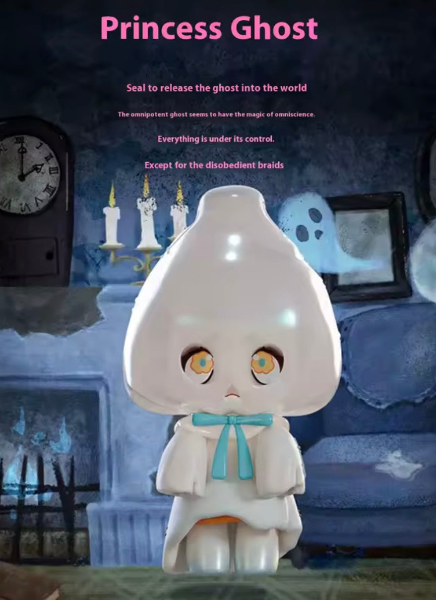 Kasa I'm Not A Baddie Series Blind Box Figures