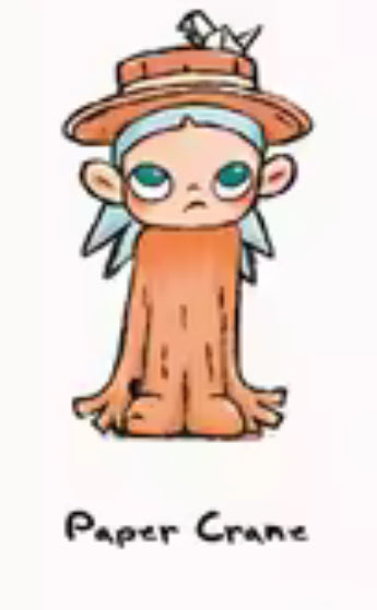 Zsiga Walking Into the Forest Series