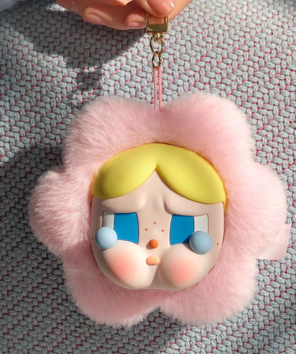 CRYBABY Sad Club Series-Silicone Plush Earphone Bag