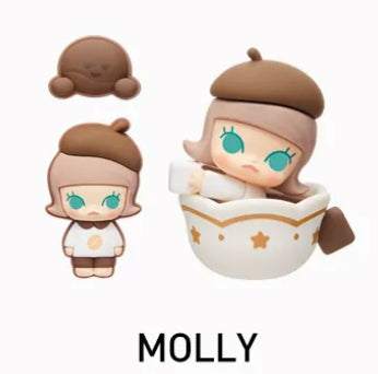 POP BEAN Coffee Factory Series-Decoration Charm