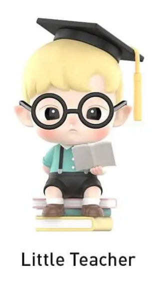 HACIPUPU My Little Hero Series Figures
