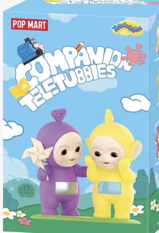 Teletubbies Companion Series Figures