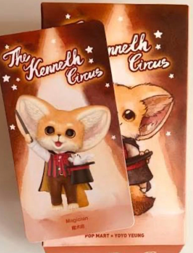 Kenneth Circus by Yoyo Yeung x PM