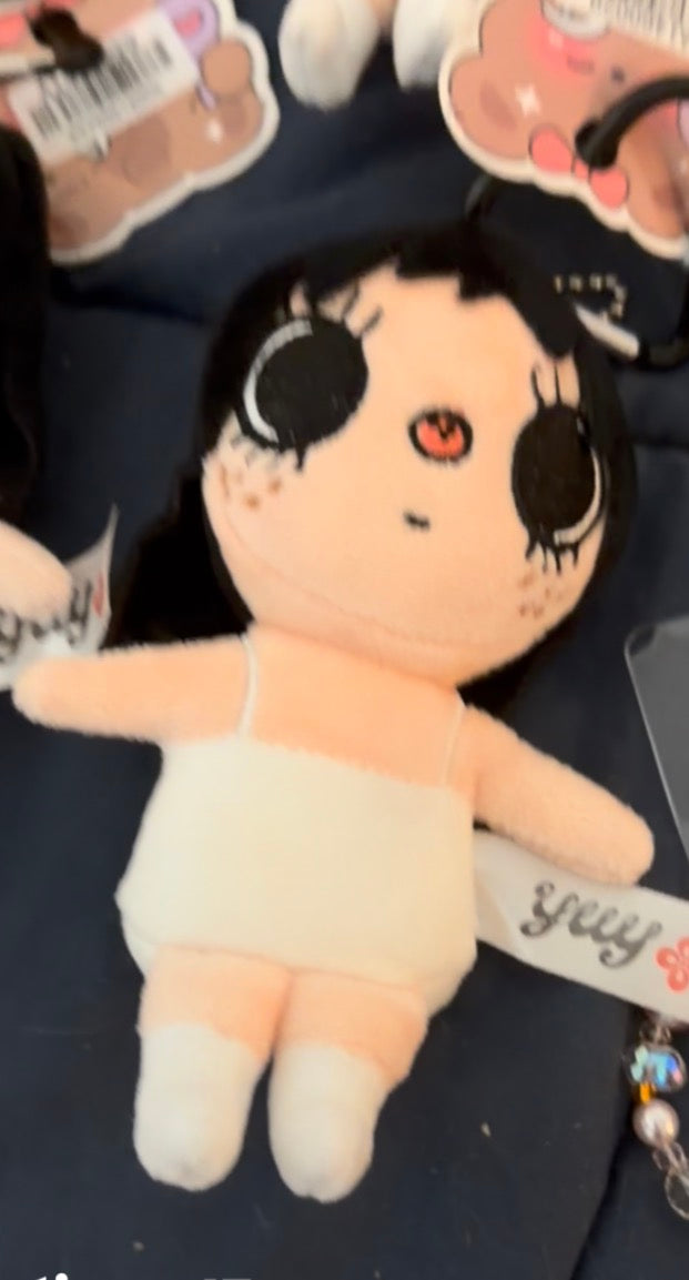 YUY plush pendant