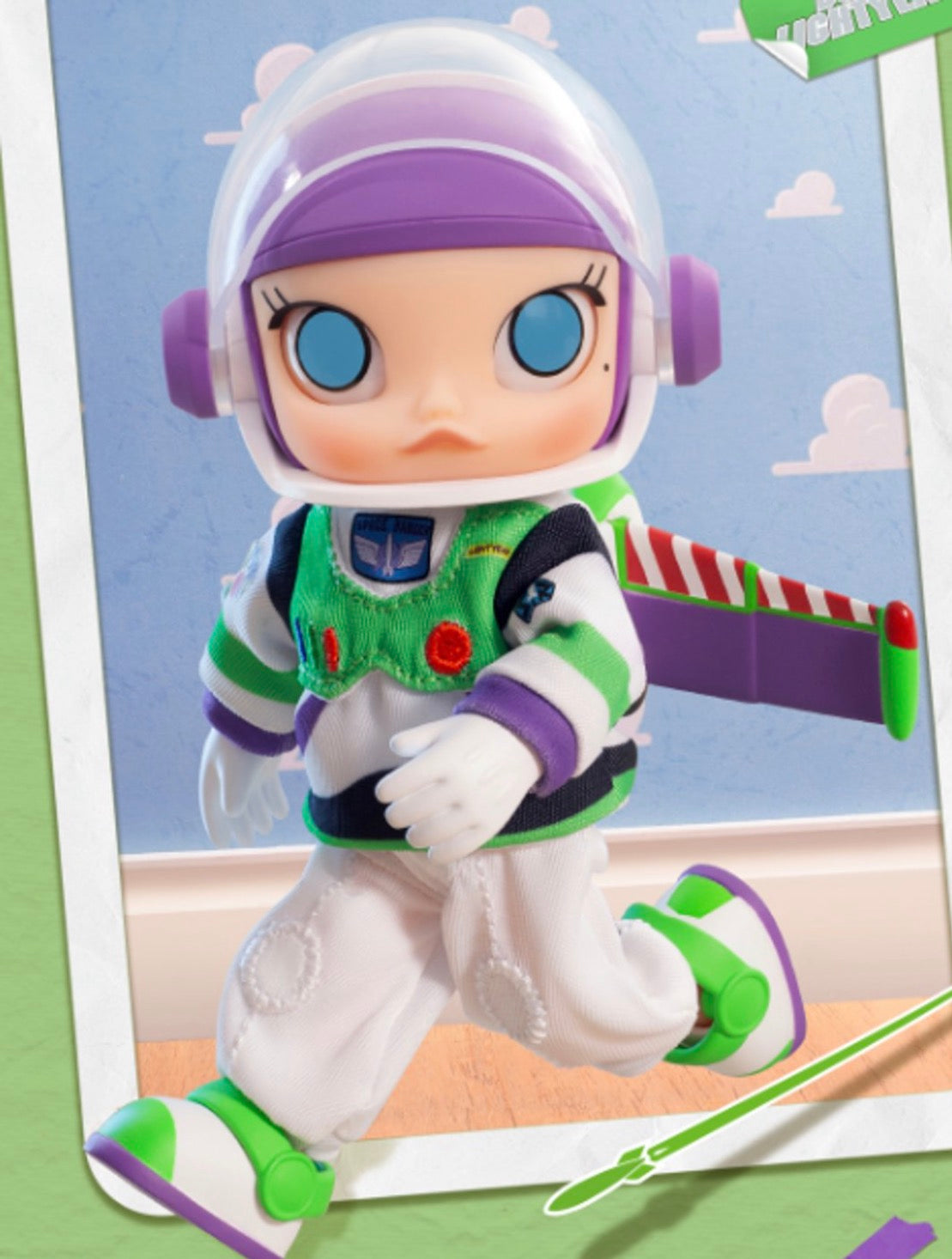 Back order Molly BUZZLIGHTYEAR 1/8 figure actions