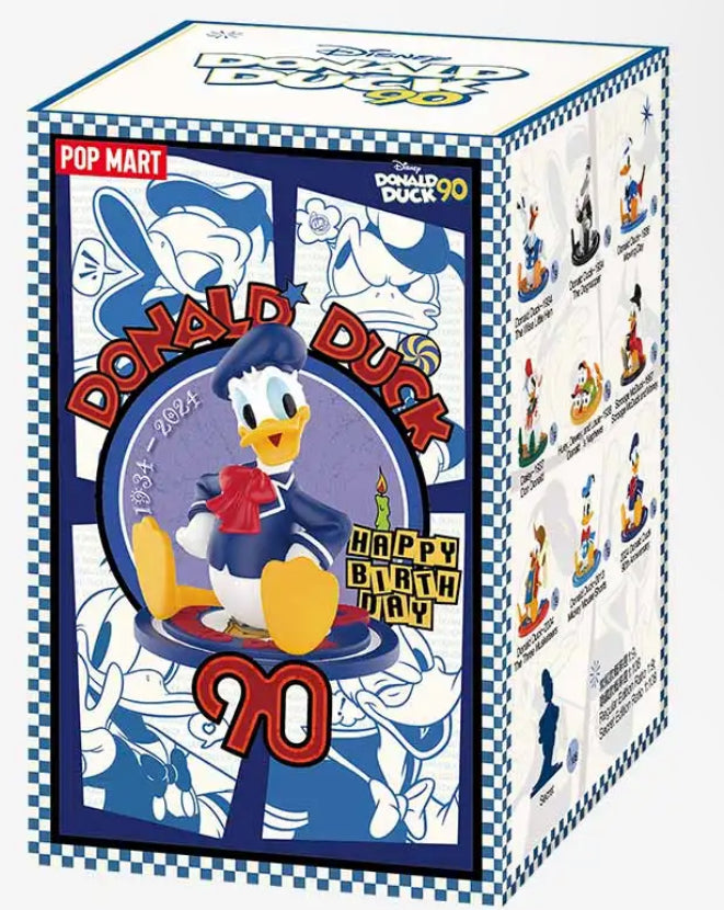 Disney Donald Duck 90th Anniversary Series Figures