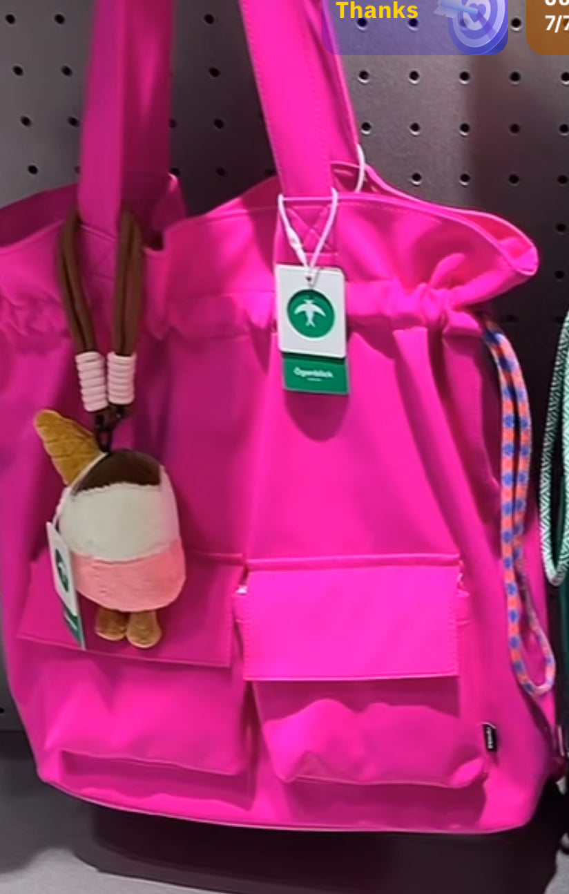 NEW BRAND Shoulder bag/backpack & CHARMS