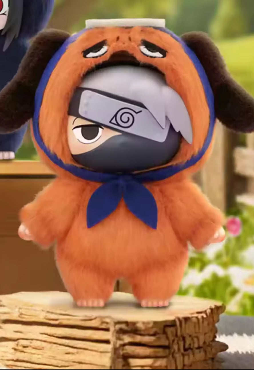 Eaki Naruto Blind Box Shippuden Party Series