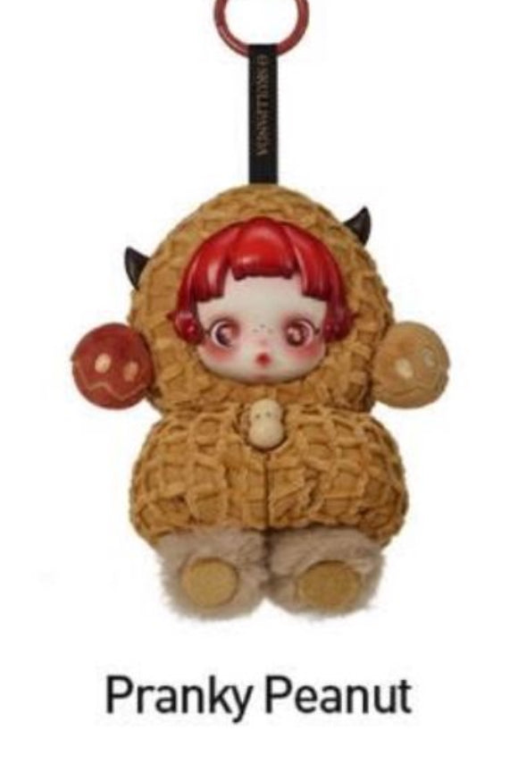 SKULLPANDA You Found Me! Series Plush Doll Pendant