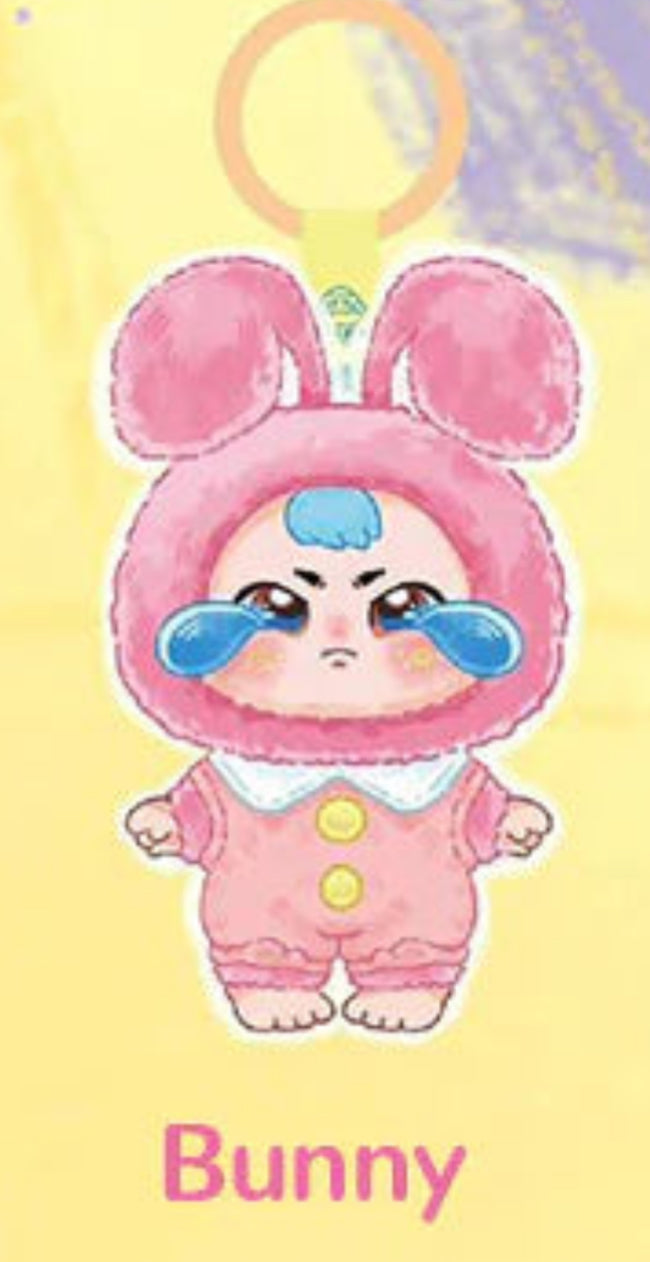 Sad Baby Monster Pajama Party
