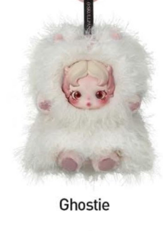 SKULLPANDA You Found Me! Series Plush Doll Pendant