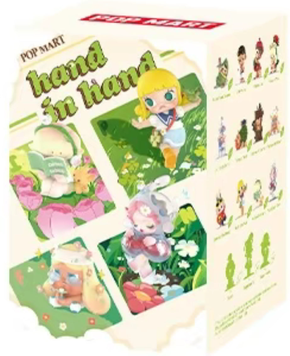 Hand in hand Series Figure