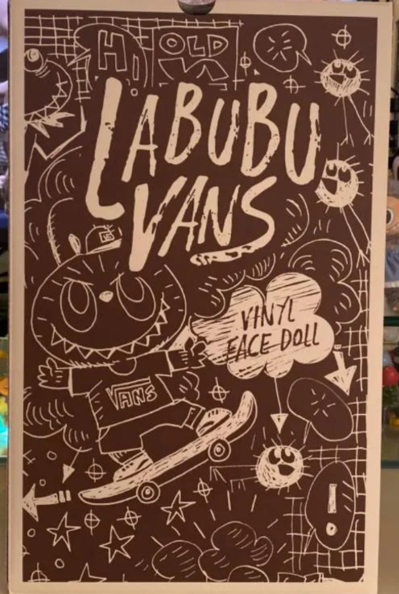 PRE ORDER LABUBU X VANS