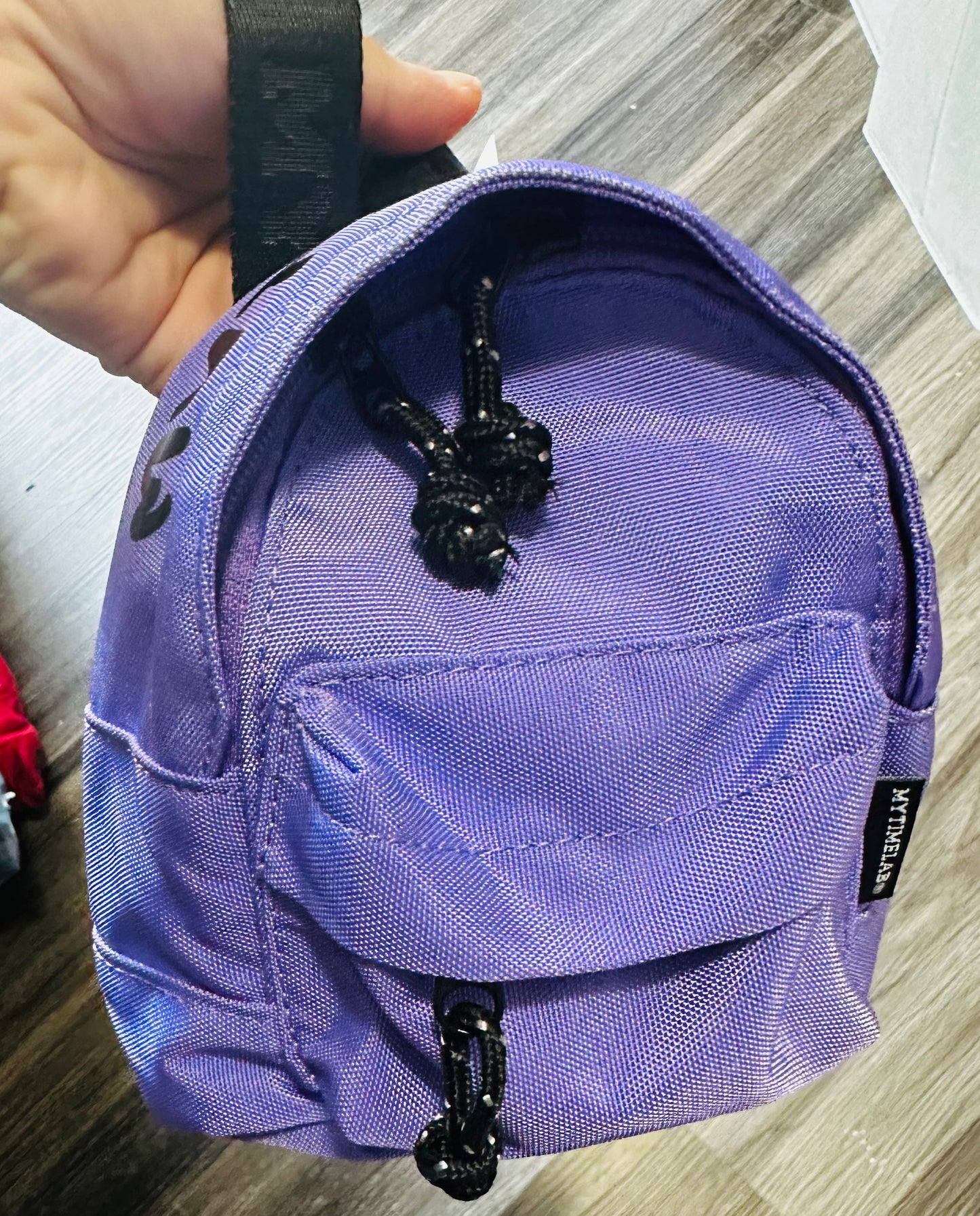 Mini backpack crossbody