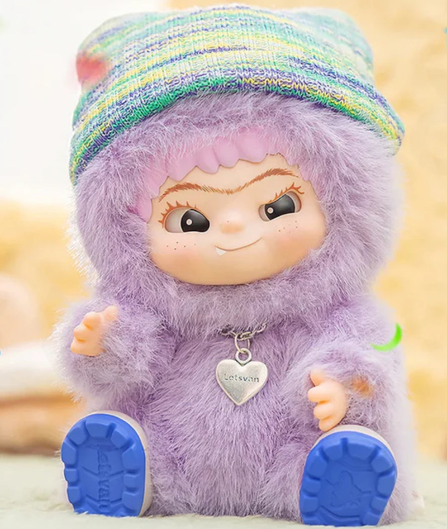 WAKUKU Fuzzy Trendy Fun Party Series Plush Blind Box