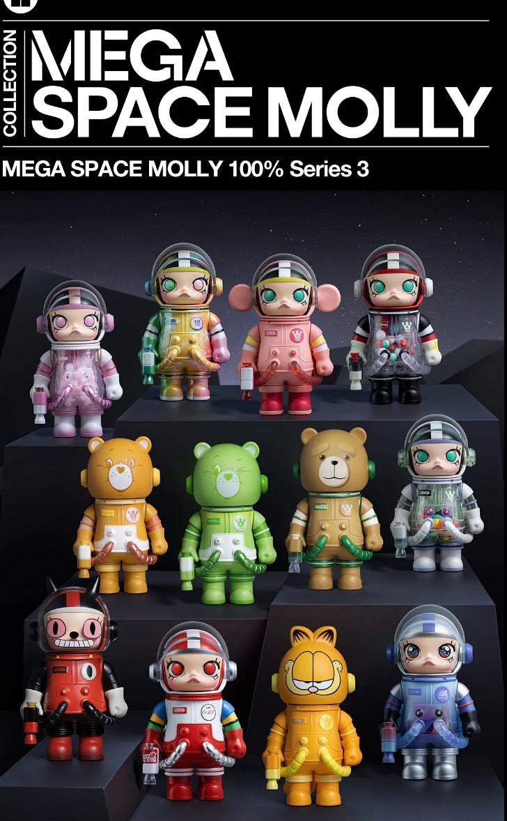 Mega space Molly 100%