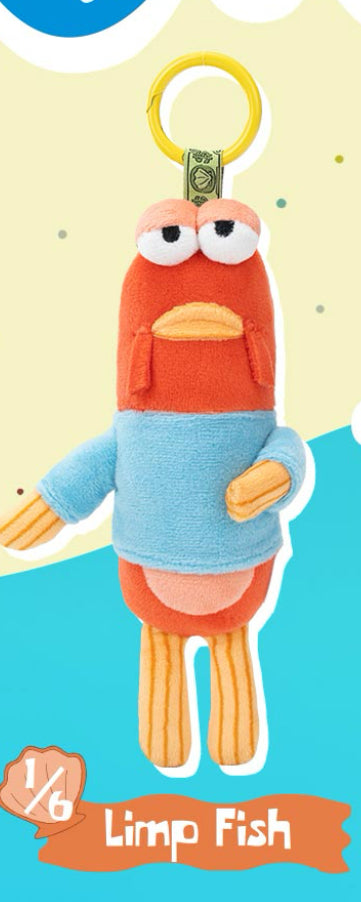 Bikini Botton Buddies Series Funny Blind Box Toys