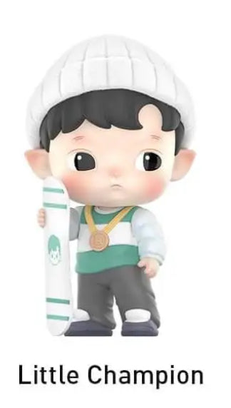 HACIPUPU My Little Hero Series Figures