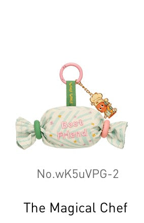 Back order twinkle twinkle be a little star mini bag pendant