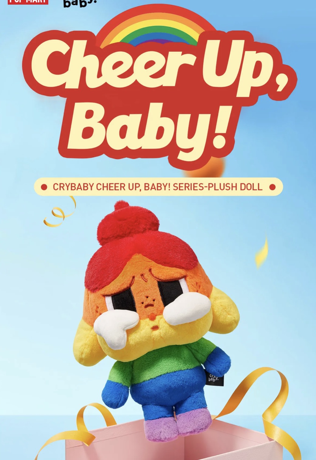 CRYBABY CHEER UP, BABY! SERIES-Plush Doll