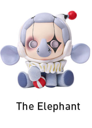 Skullpanda The Mare of Animal series (HIGH QUALITY)