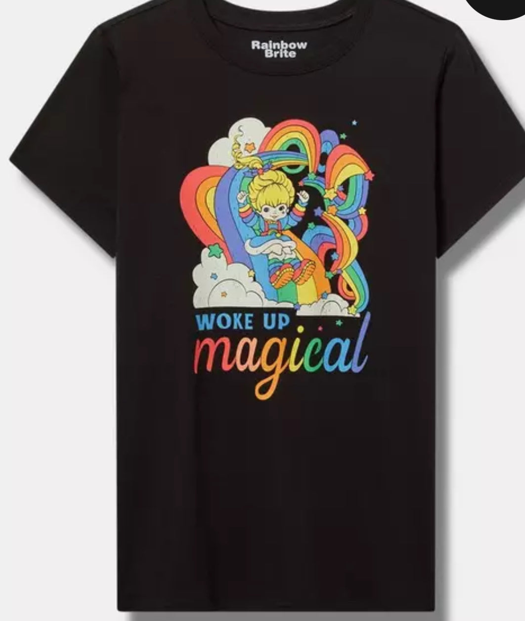 Rainbow Brite Classic Cotton Crew Tee