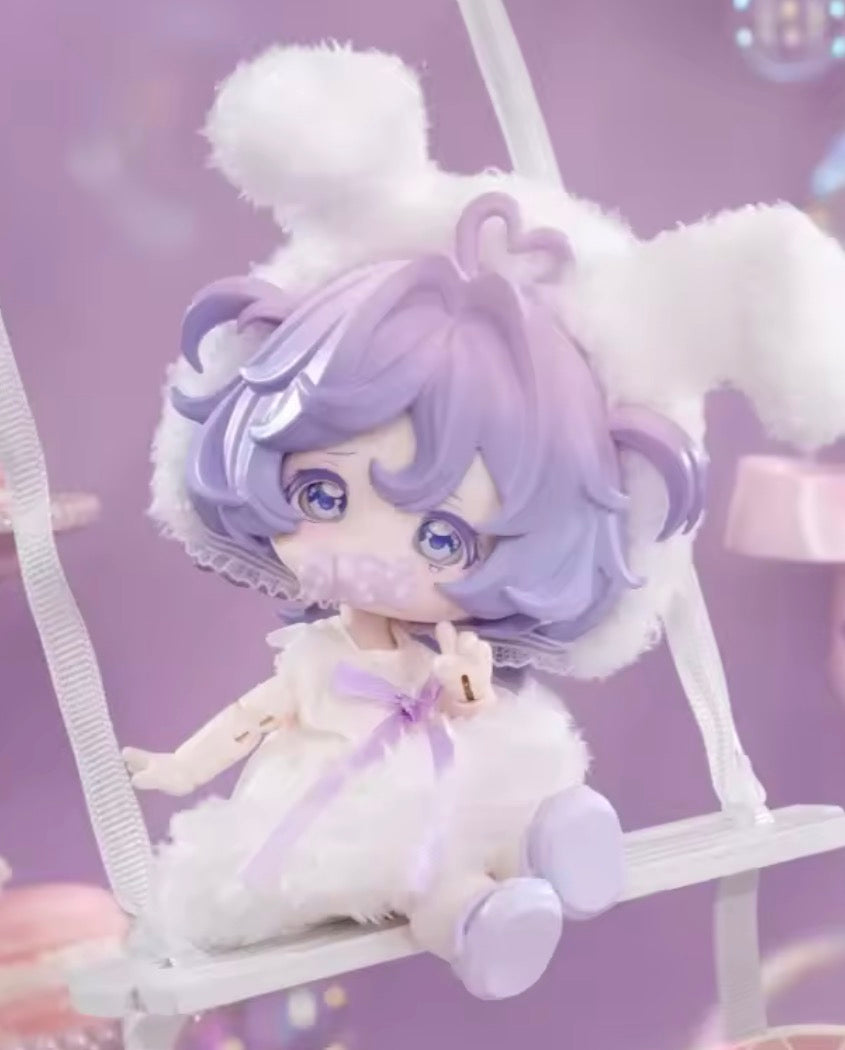 Original Come4free Bonnie Milk Cake Dream Puff Series 1/12 Bjd