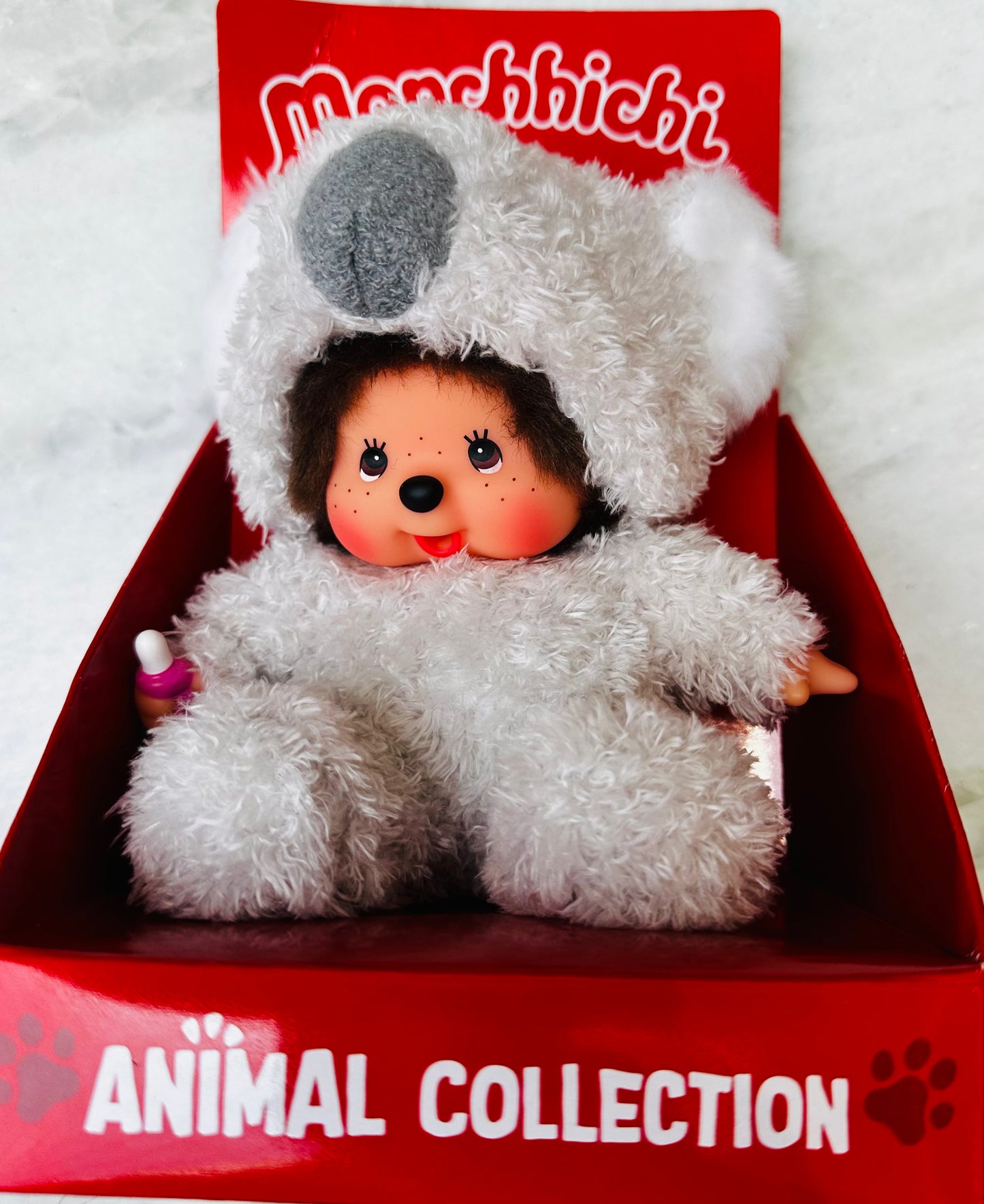 Authentic Monchichi Doll