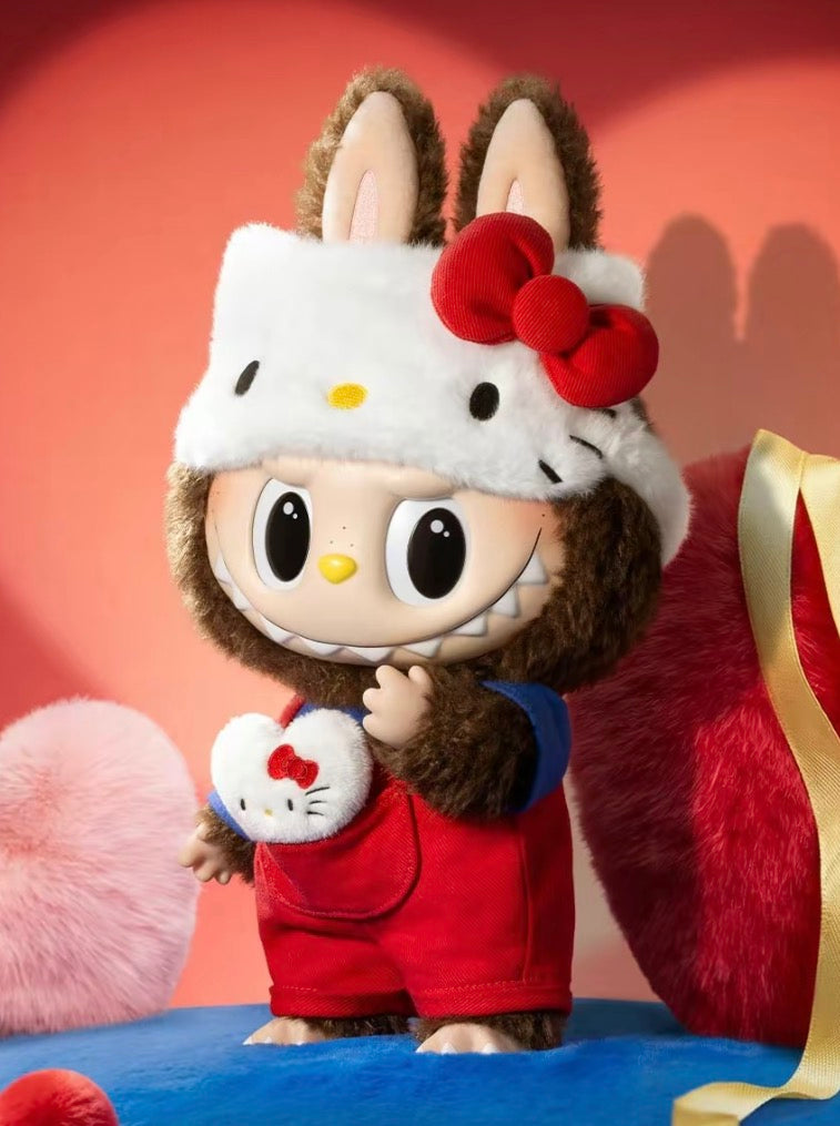 THE MONSTERS × HELLO KITTY - Vinyl Plush Big Doll LIMITED