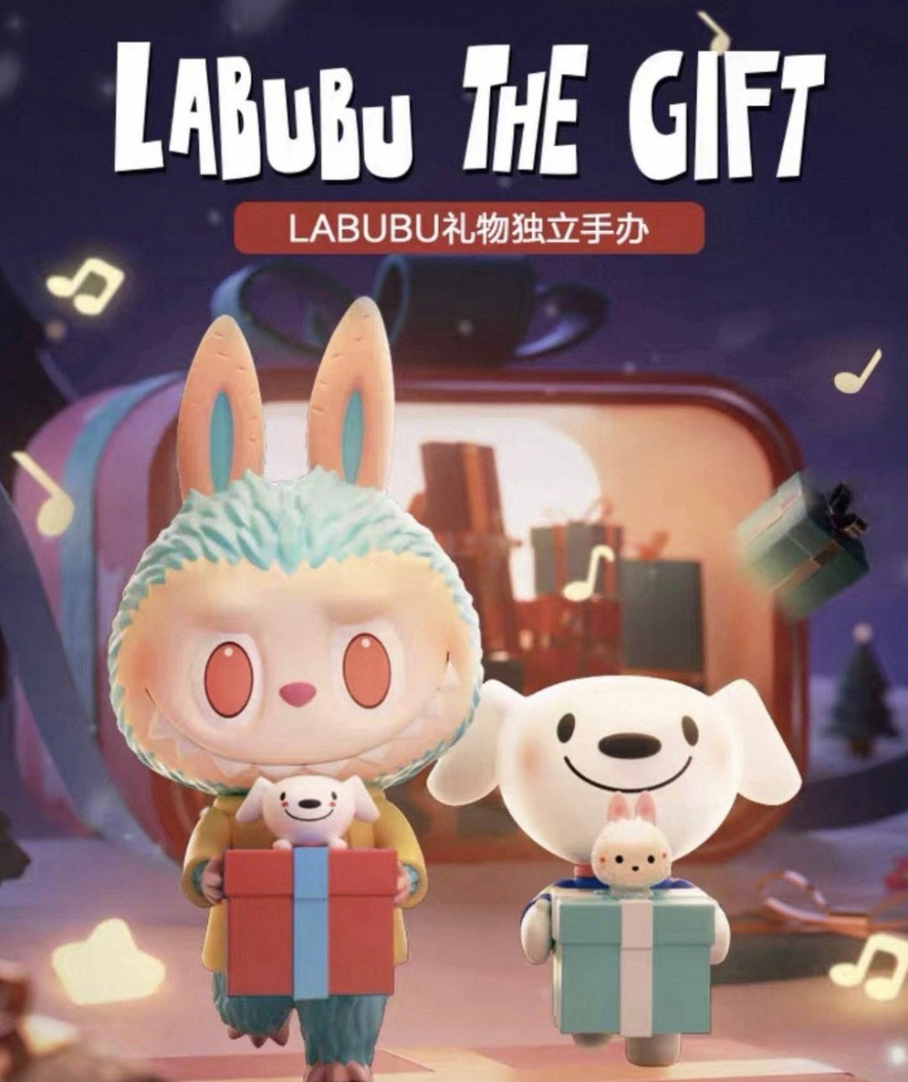 Labubu THE MONSTERS THE GIFT FIGURE LIMITED