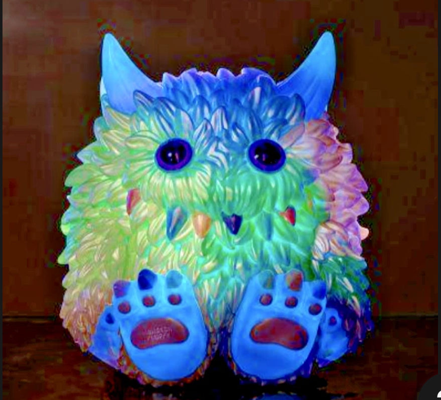 INSTINCTOY Indian Pop Mart Monster Fluffy Fantasia 27cm 2021 new rare